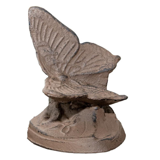 Cast Iron Butterfly Door Stop Carver's Olde Iron