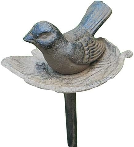 Carver's Olde Iron 1 Piece Aluminum Bird Water Hose Guide for Garden, Plants and Flower Beds Water Hose Guide Carver's olde Iron