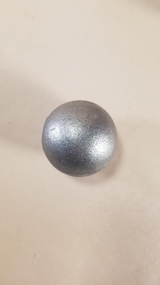 Carver's Olde Iron 2" Cast Iron Balls Set of 6 for Decoration or Crafts Cast Iron Balls Carver's Olde Iron