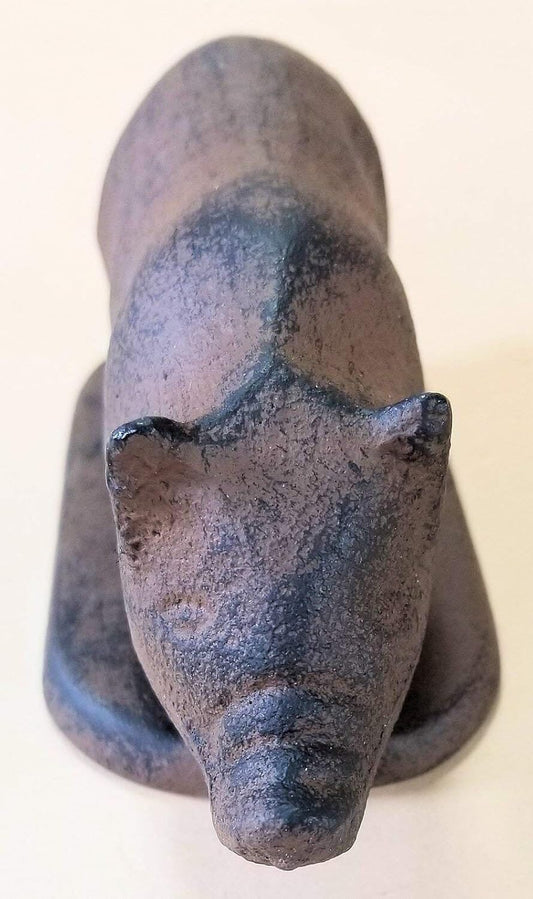 Heavy Little Piggy Cast Iron Paper Weight Door Stop door stop Carver's Olde Iron