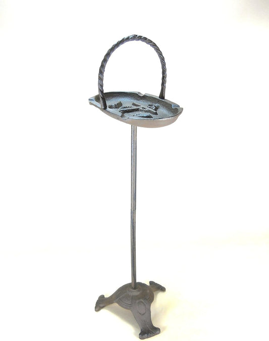 Carverís Olde Iron 27" Anchor Cast Iron Standing Ashtray Carver's Olde Iron