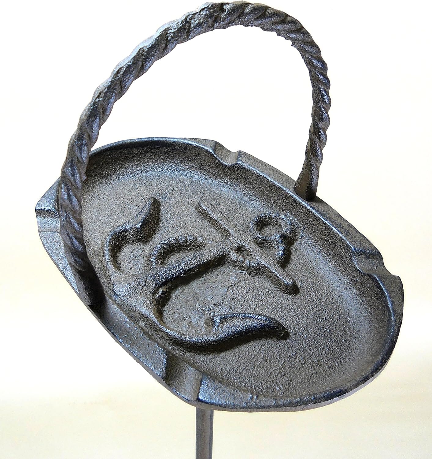 Carverís Olde Iron 27" Anchor Cast Iron Standing Ashtray Carver's Olde Iron
