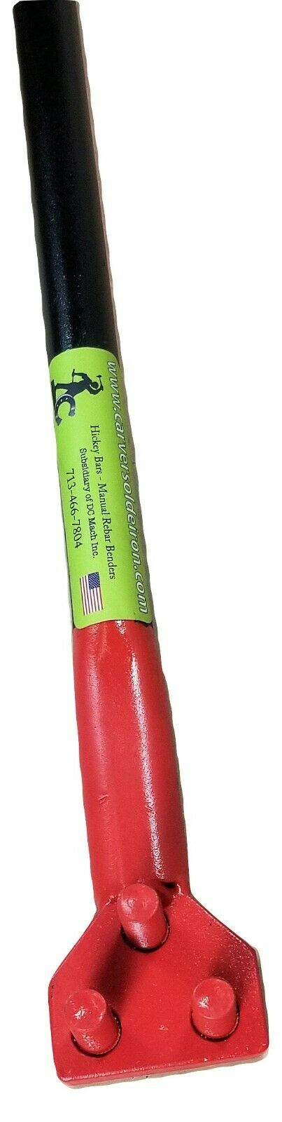 Hickey Bar Rebar Hand Bender manual Hicky 3/8