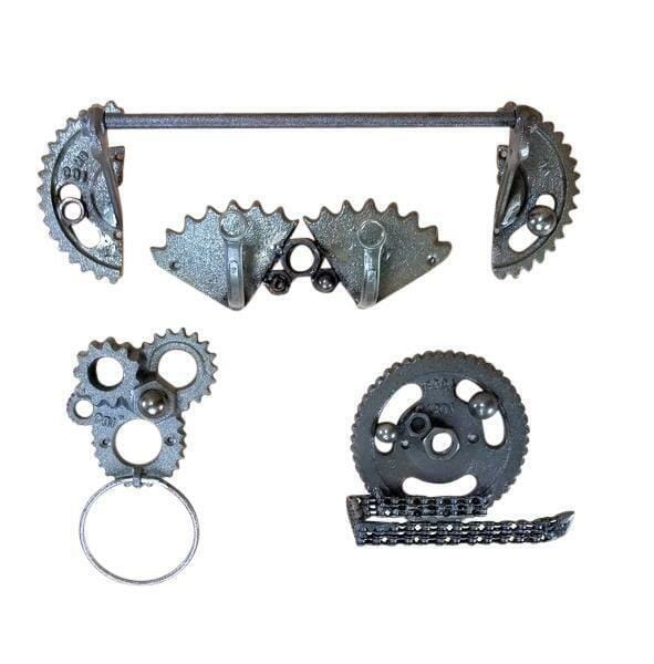 Cast Iron Gear Bathroom Accessories