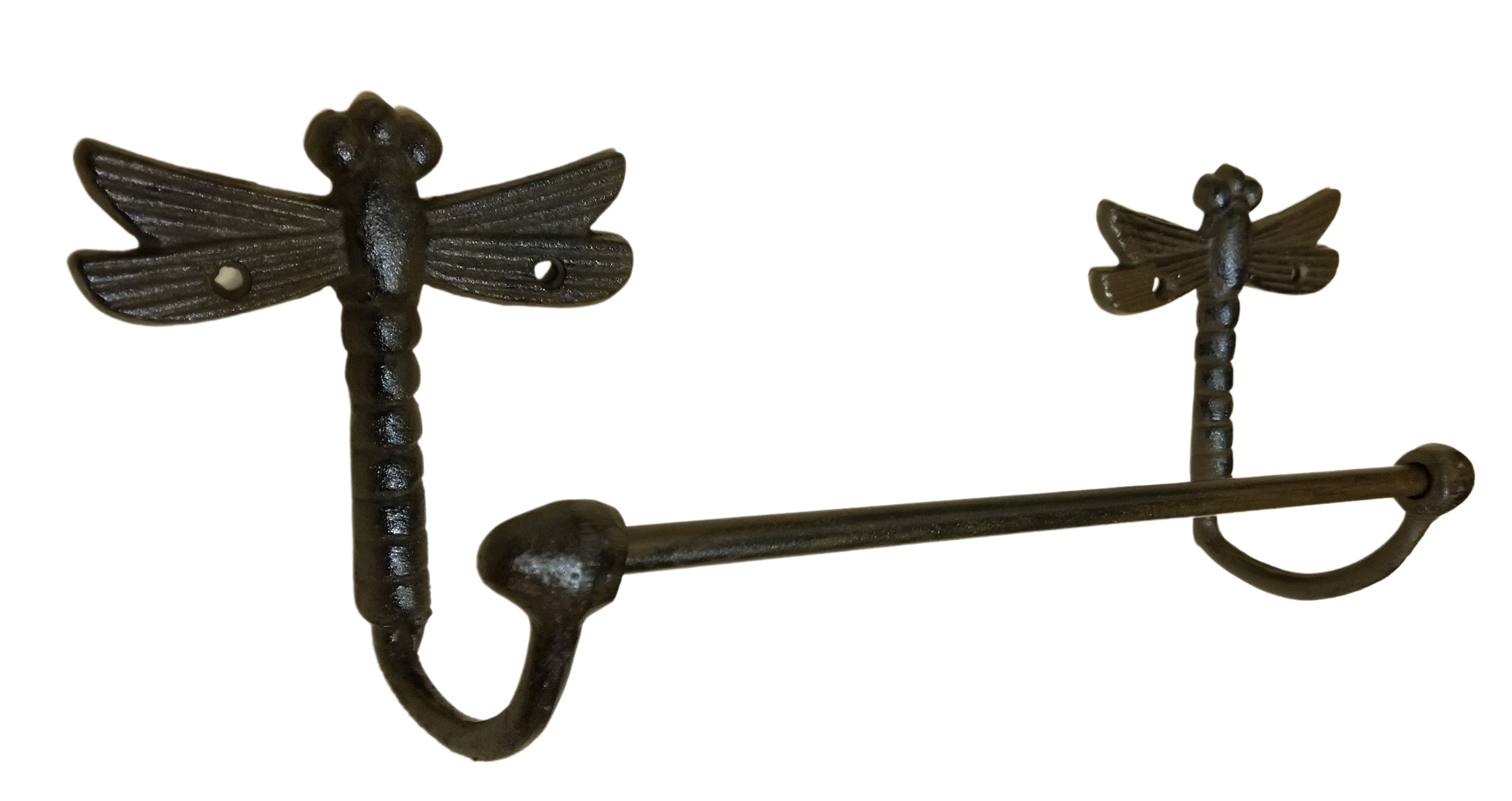 Dragonfly Towel Bar 24