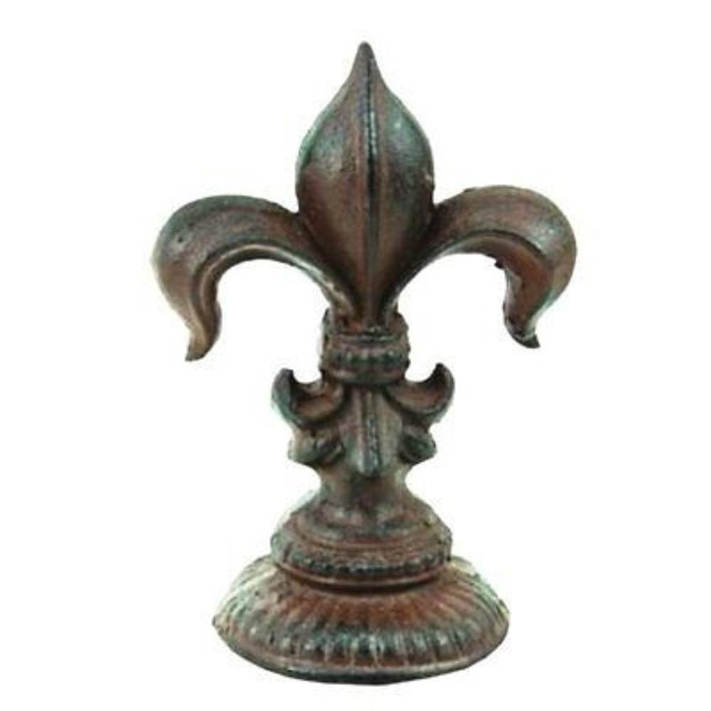 Fleur De Lis Cast Iron Door Stop Lys French decor