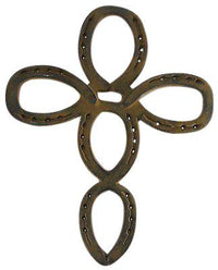 Heavy Cast Iron Horseshoe Clydesdale Astray