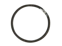 10 pc 4 1/2" Welded Steel Ring Heavy 3/8" wire