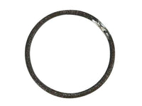 10pc 4.5" Round Welded 1/4" Steel Rings Crafting Hoops