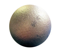 3" Cast Iron Ball Solid and Heavy 4 lbs. for Crafters of All Kinds