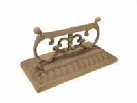 2pc Cast Iron Bottle Openers porch cooler wall
