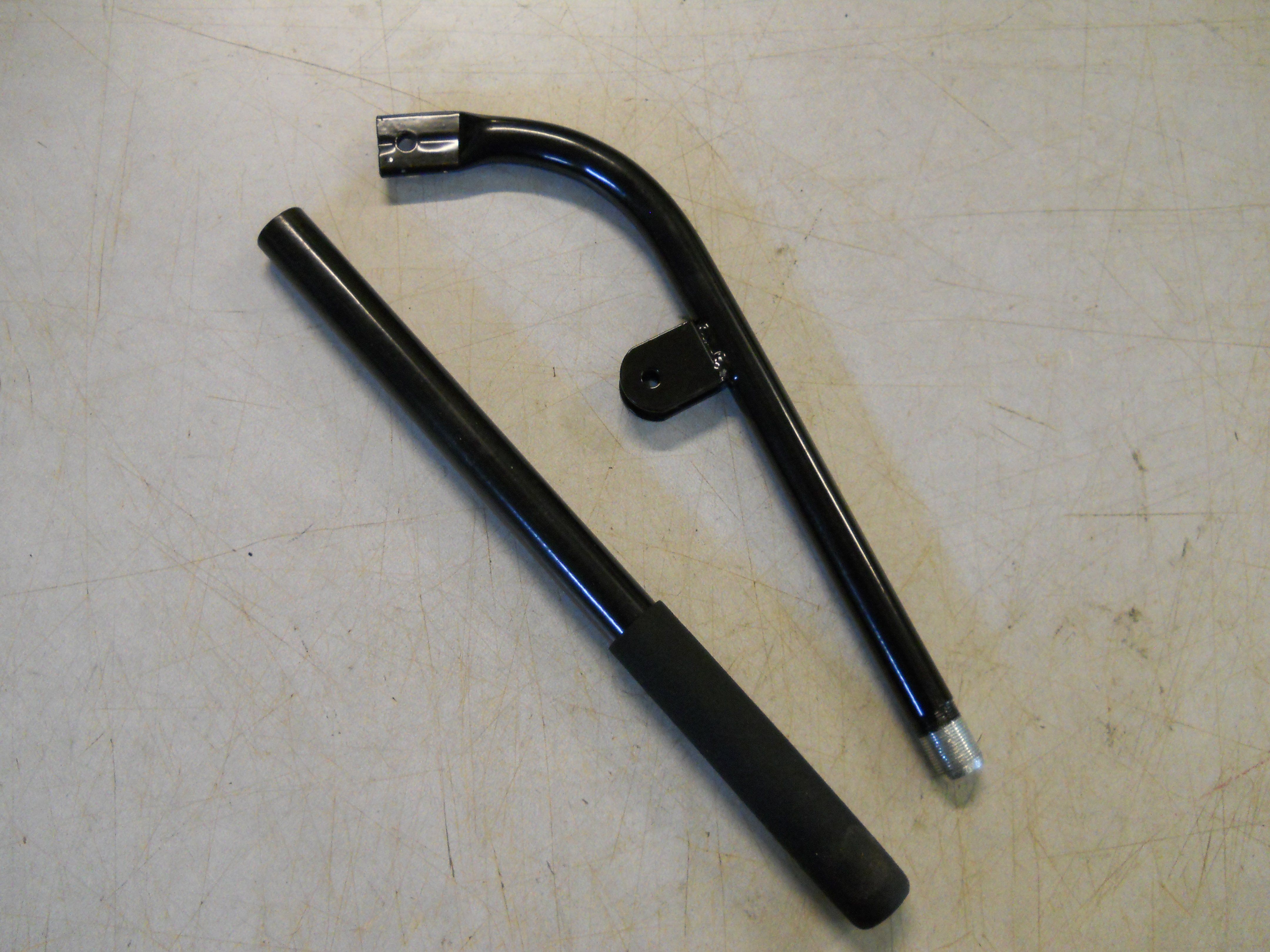 Replacement Handle for the MasterCrush Aluminum Can Crusher