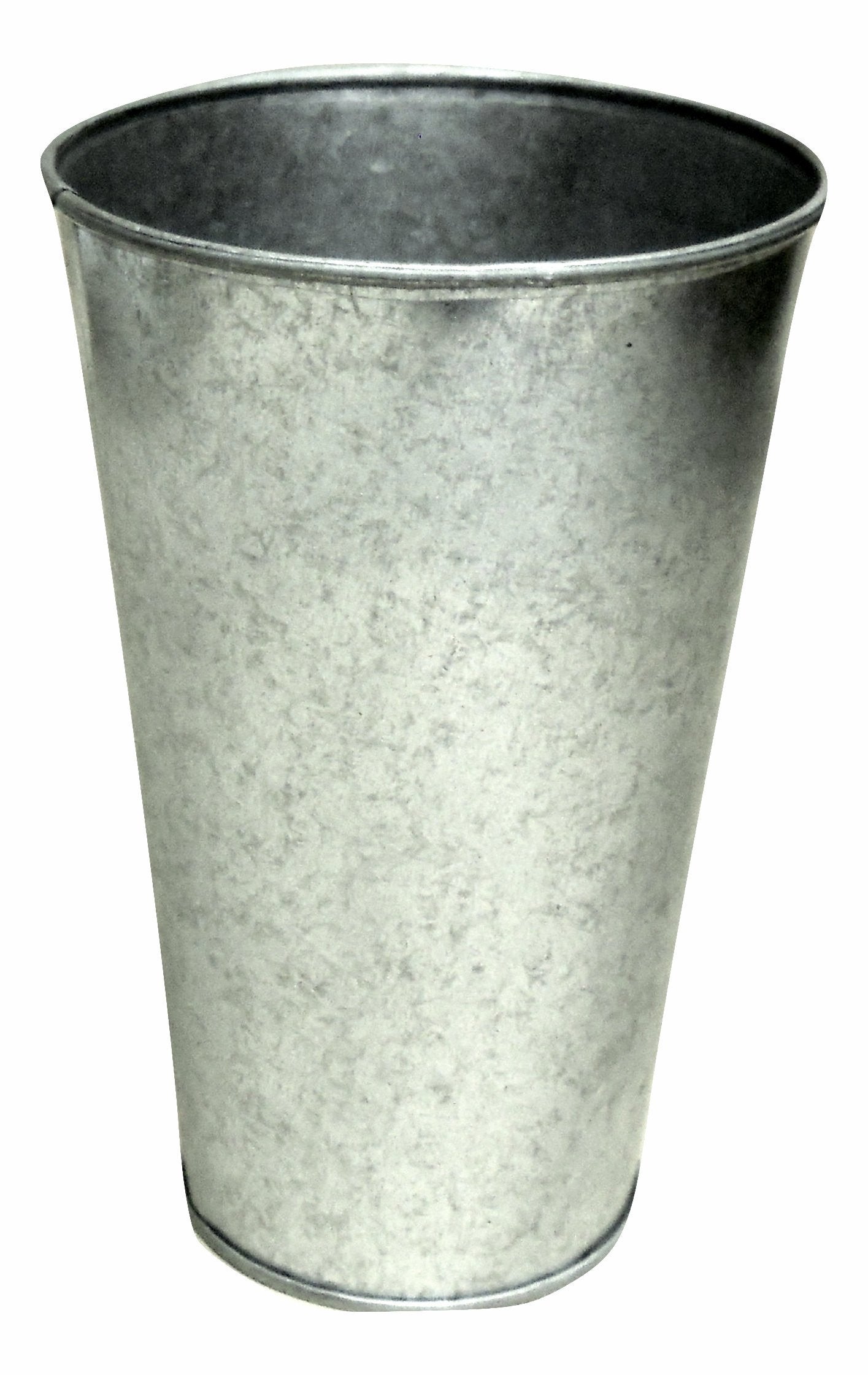 3 Galvanized Buckets 7