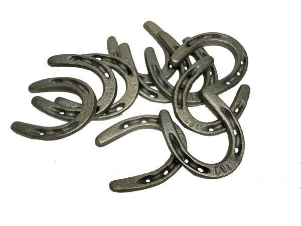 30pc HSSMALL Pony Horseshoes for Crafts and Gifts