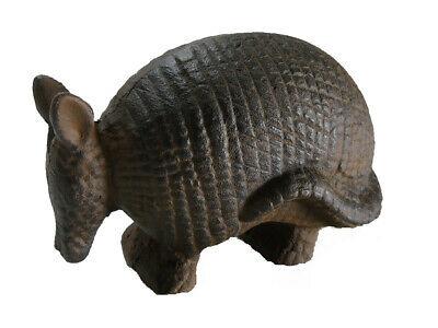 Cast iron Armadillo Door stop southwestern doorstopper