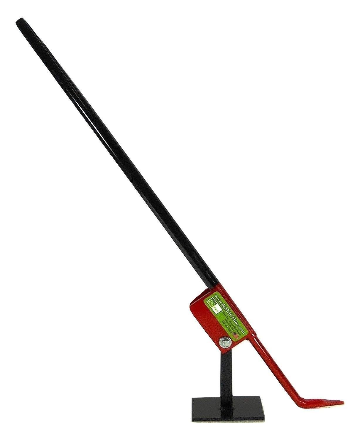Manual Rebar Jack Mat Lifter (back saver!) for #3 bar