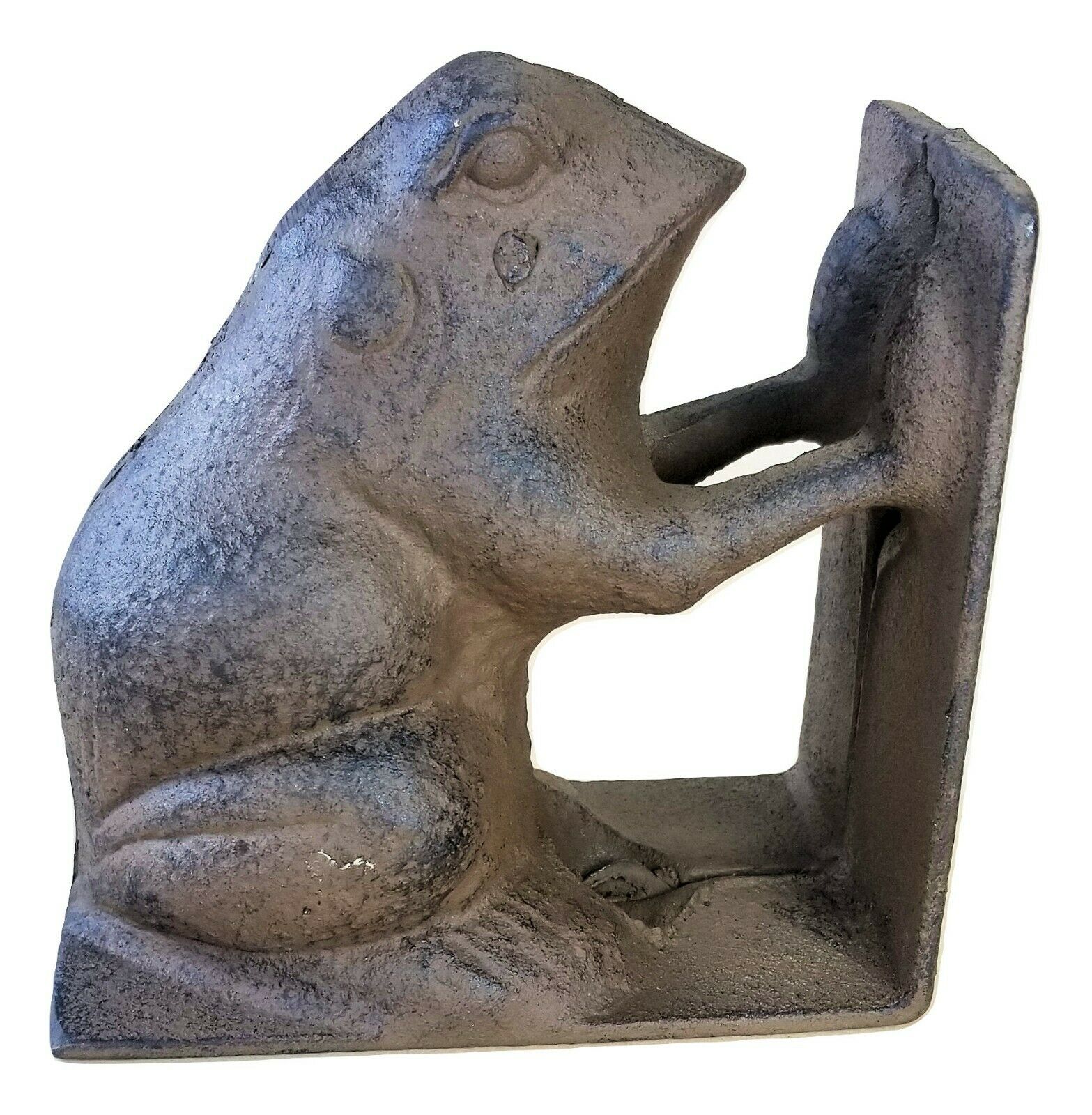 Heavy Frog Doorstop Solid Cast Iron Door Stopper