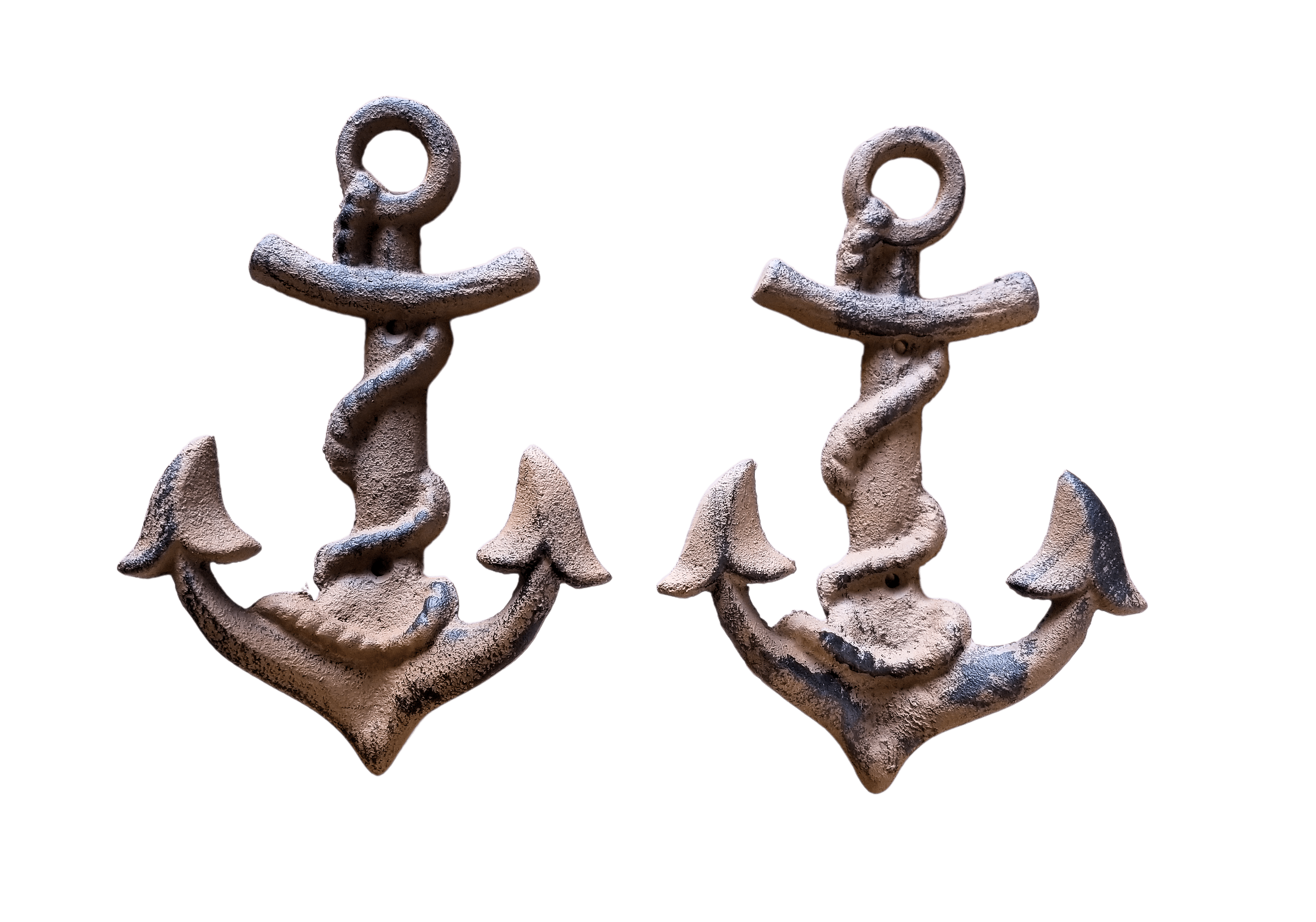2 pc Cast Iron 8