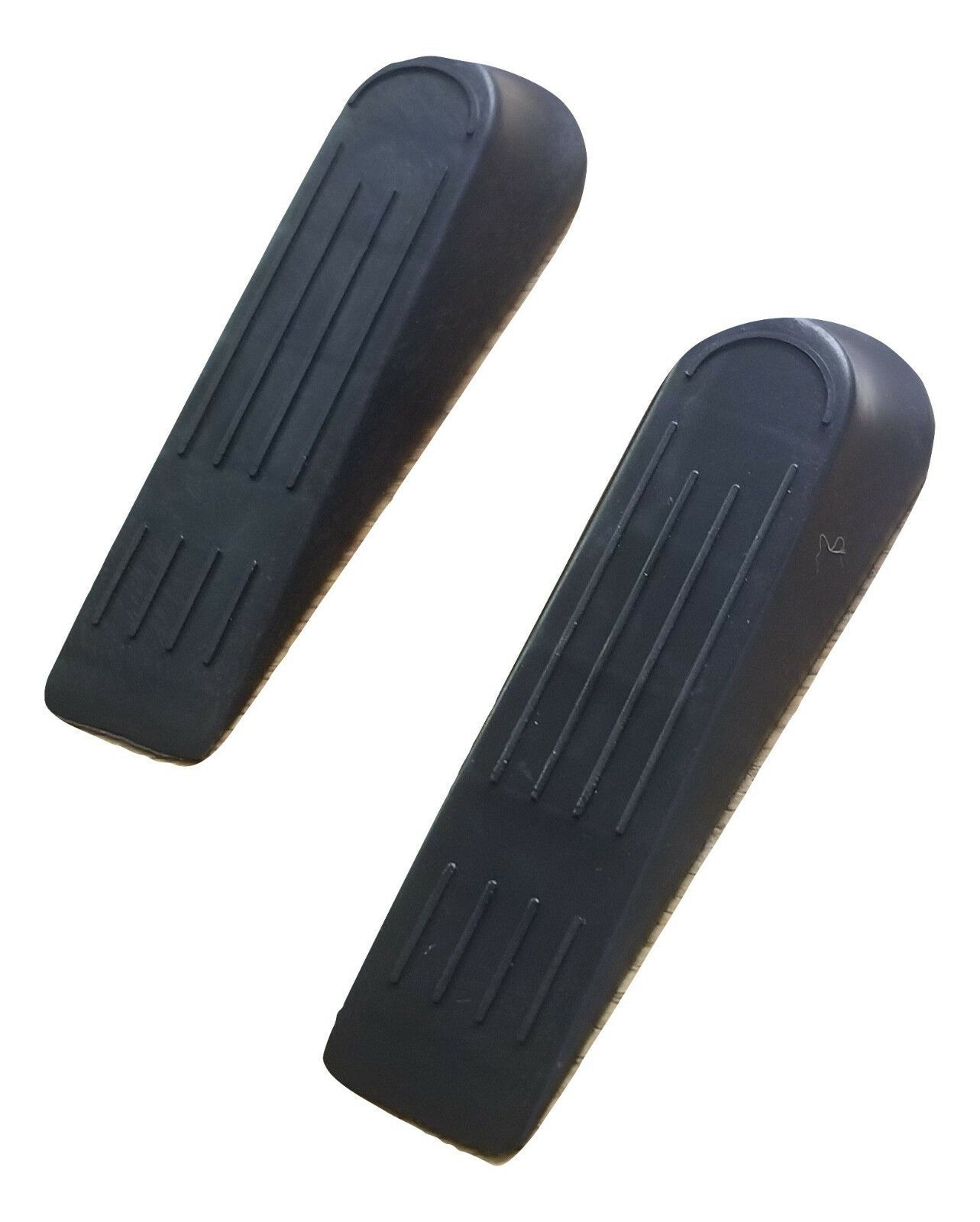 2 pc Plastic Doorstops