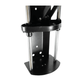 Aluminum Can Crusher Wall Mounted For Recycling - Soda Can Crusher And Plastic Bottle Crusher - Heavy Duty Can Smasher Can Crusher Carver's Olde Iron 