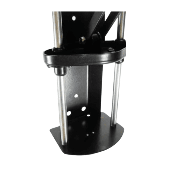 Aluminum Can Crusher Wall Mounted For Recycling - Soda Can Crusher And Plastic Bottle Crusher - Heavy Duty Can Smasher Can Crusher Carver's Olde Iron 