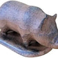 Heavy Little Piggy Cast Iron Paper Weight Door Stop door stop Carver's Olde Iron 