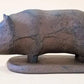 Heavy Little Piggy Cast Iron Paper Weight Door Stop door stop Carver's Olde Iron 