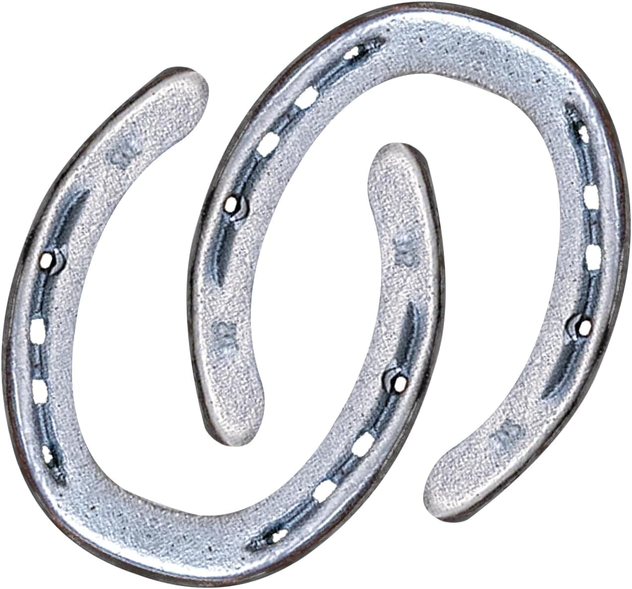 3.5" Cast Iron Metal Horseshoe Set - Easy to Weld Carver's Olde Iron 