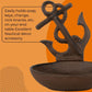 Rustic Nautical Anchor Soap Dish Cast Iron - Bar Soap Holder for Shower, Bathroom Soap Holder, and Soap Dish for Bathroom Sink Carver's Olde Iron 