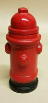 Heavy Cast Iron Fire Hydrant Ashtray 6 1/2" tall fireman gift table smokers Ashtrays Carvers Olde Iron 