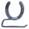 Horseshoe Toilet Paper Holder w/ Hardware Iron gray bath accessories Carvers Olde Iron 