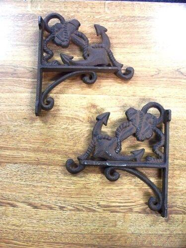 Two-Shelf Cast Iron Plant Stand with Birds