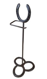 Fleur Fluer de Lys Toilet Paper Stand Portable Cast Iron