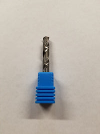 Solid Carbide Drill Bit 1/4" or 6.5cm about 2 1/2" long for hard material