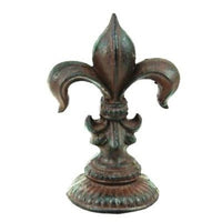 Lori's Butterfly Bath Assessories Cast Iron 4 pc w/ hardware