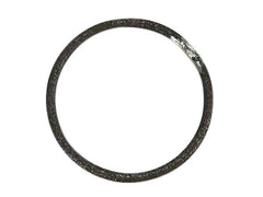 10 pc 4 1/2" Welded Steel Ring Heavy 3/8" wire All-Purpose Craft Supplies Carvers Olde Iron 