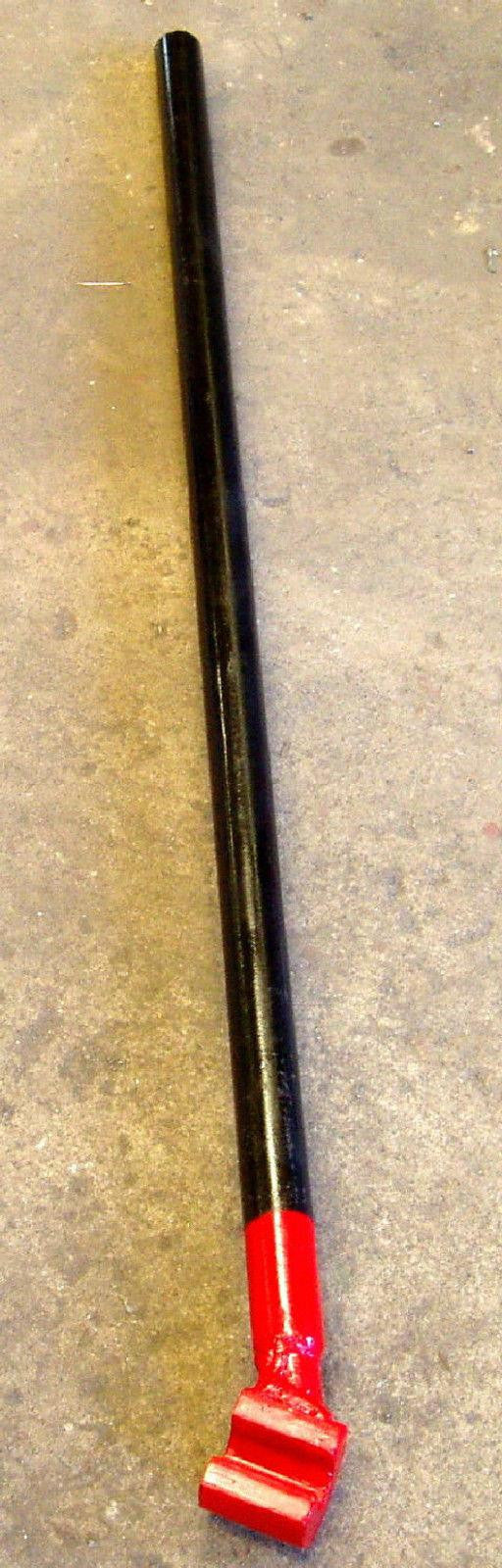 B5 Hand Rebar Bender Hickey Bar Hicky manual 5/8" masonry #5 bar Concrete Tools DC Mach Inc. 