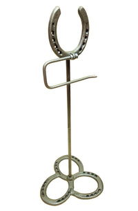 Fleur Fluer de Lys Toilet Paper Stand Portable Cast Iron