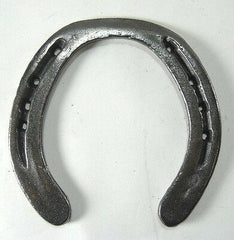 HS1 - 10pc Cast Iron Horseshoes Crafting Decor southwestern horseshoe Carvers Olde Iron 