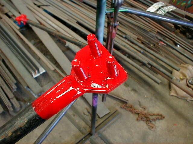 Hickey Bar Rebar Hand Bender manual Hicky 3/8" - 5/8" Type A30 Concrete Tools DC Mach Inc. 
