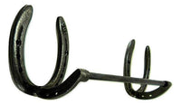 Natural Horseshoe Towel Bar 24" Cast Iron Western Decor Kitchen or Bath