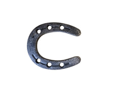 HSMINI - 25 pc Cast zinc Horseshoes 2" x 1 3/4" (Possibly for Unicorns) horseshoe Carvers Olde Iron 