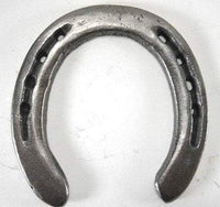 HSMINI - 20 pc Cast zinc Horseshoes  2" x 1 3/4"  (Possibly for Unicorns)
