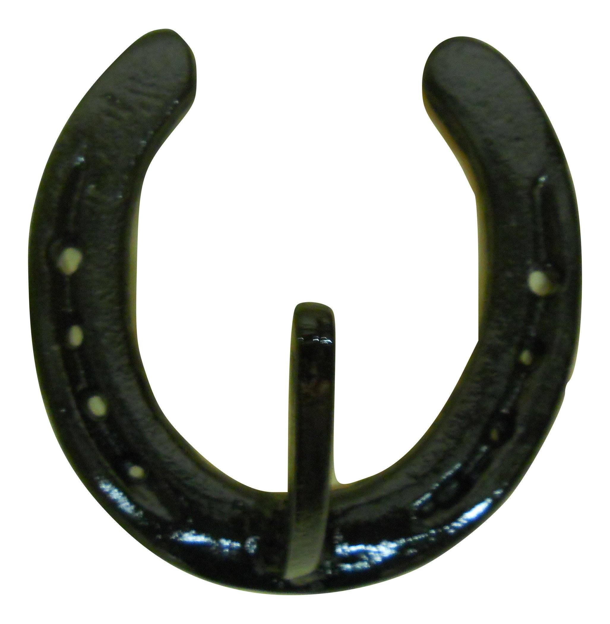 Whale Tail Cast Iron Wall Hook 4 3/4 inch (Set of 3)