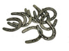 30pc HSSMALL Pony Horseshoes for Crafts and Gifts horseshoe Carvers Olde Iron 