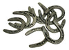 320 pc Cast Iron Horseshoe Small Pony 3 1/2 x 3 inch horseshoe Carvers Olde Iron 