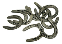 Natural Horseshoe Towel Bar 24" Cast Iron Western Decor Kitchen or Bath