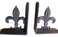 One Large Railroad Spike Door Handle 8" Long Solid Cast Iron 5" Holes
